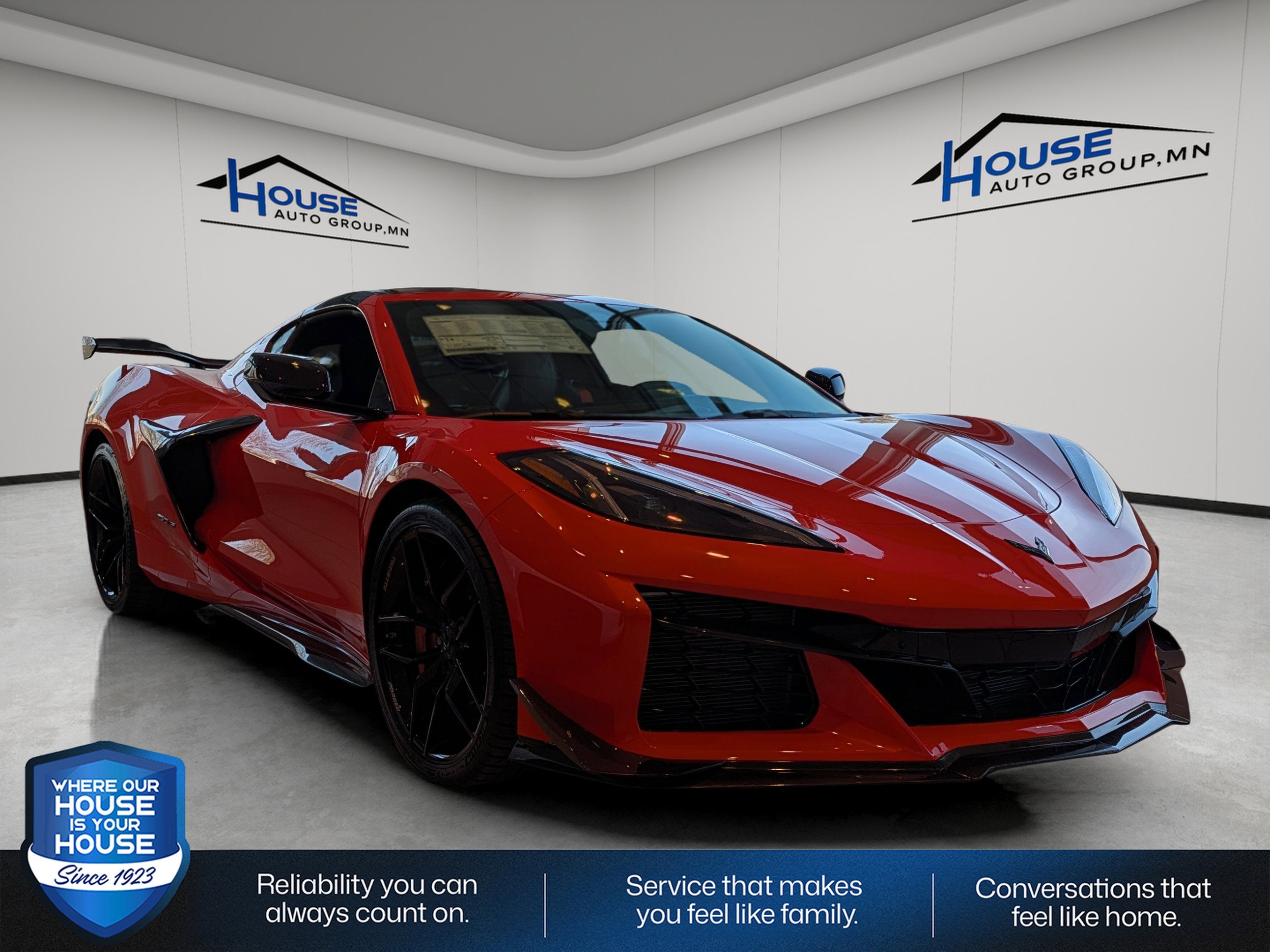 2026 Chevrolet Corvette Z06 3LZ Coupe RWD