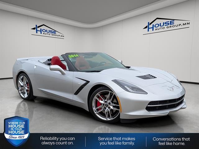  2014 Chevrolet Corvette Stingray Z51 3LT Convertible RWD   