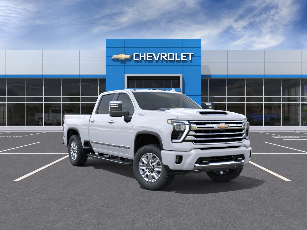 Summit White 2026 Chevrolet Silverado 3500HD Pickup Truck Four-Wheel Drive Automatic