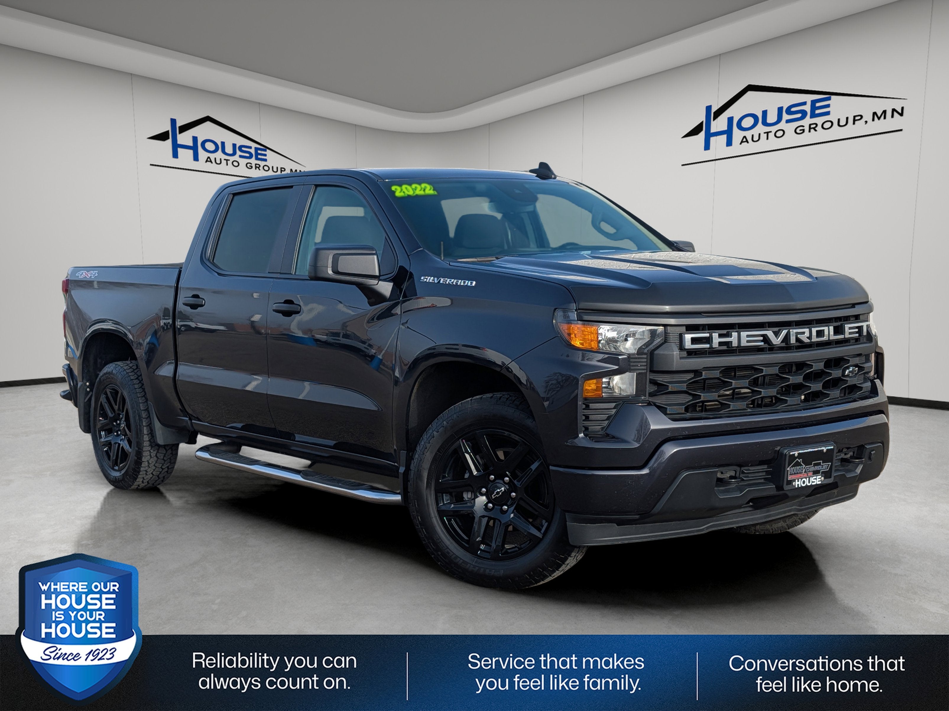 2022 Chevrolet Silverado 1500 Custom Crew Cab 4WD