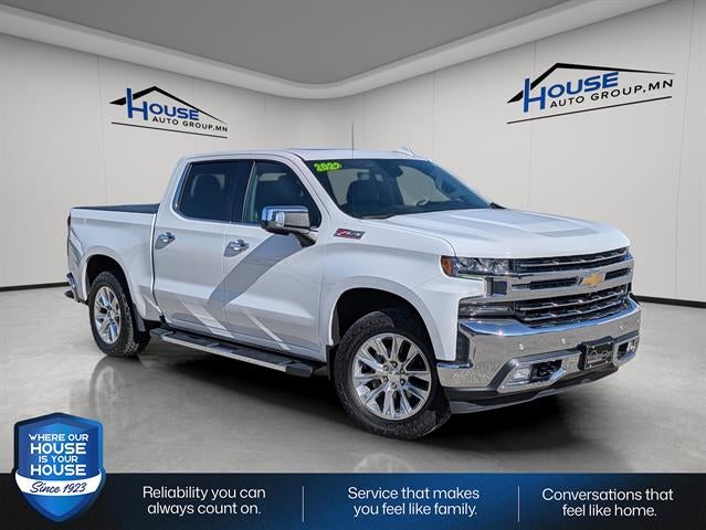 2022 Chevrolet Silverado 1500 LTZ Crew Cab 4WD