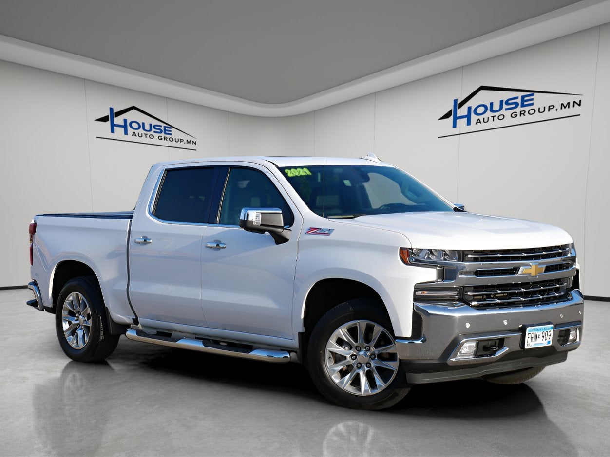 2021 Chevrolet Silverado 1500 LTZ Crew Cab 4WD