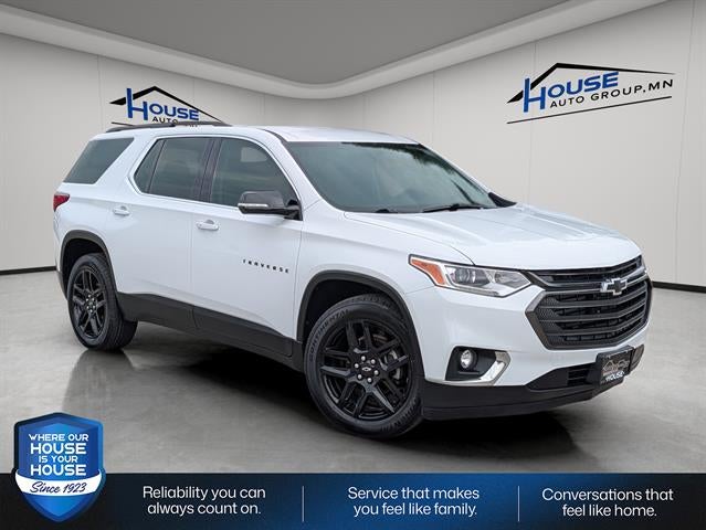 Summit White 2019 Chevrolet Traverse SUV / Crossover Four-Wheel Drive Automatic