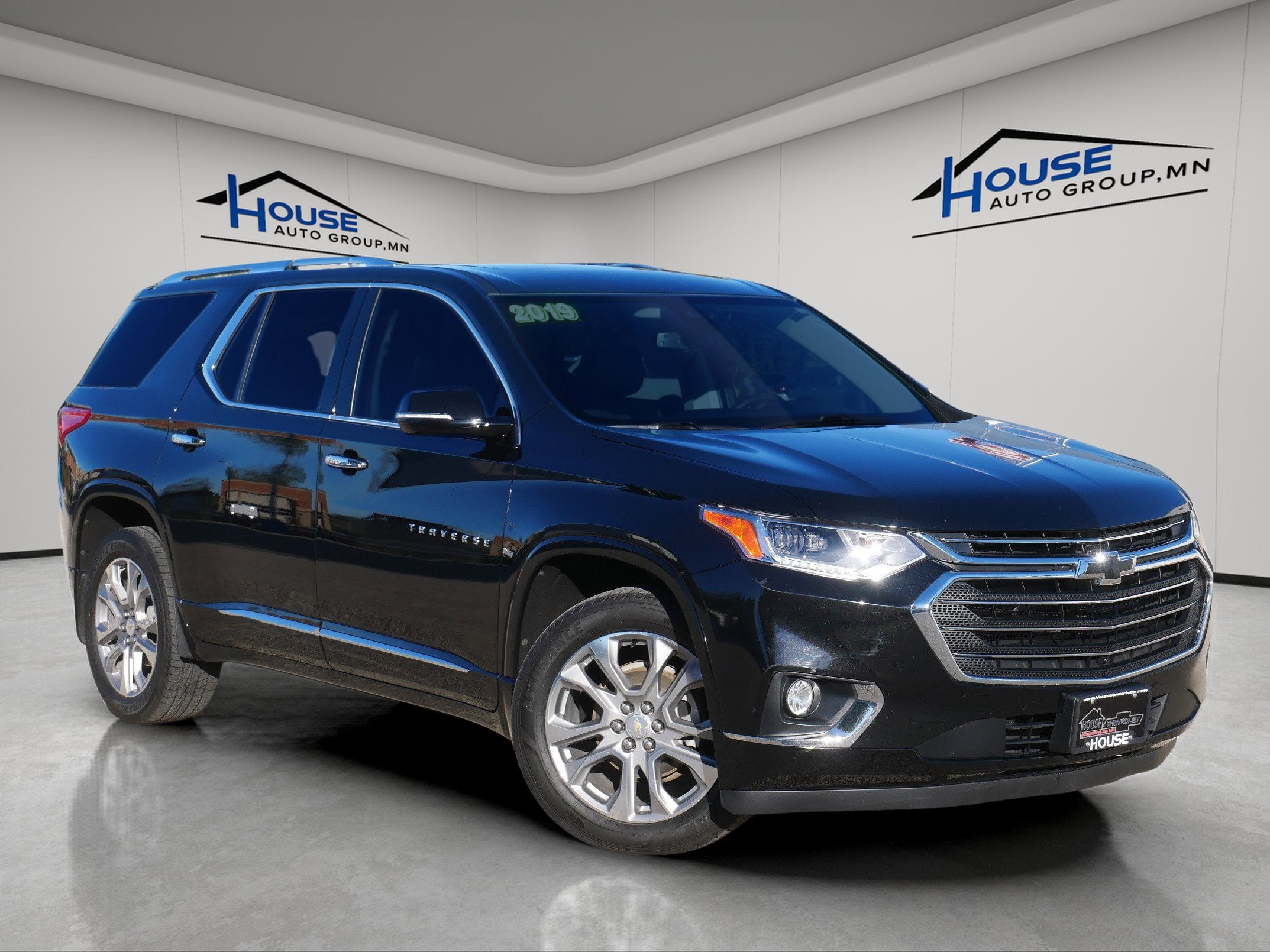 2019 Chevrolet Traverse Premier AWD