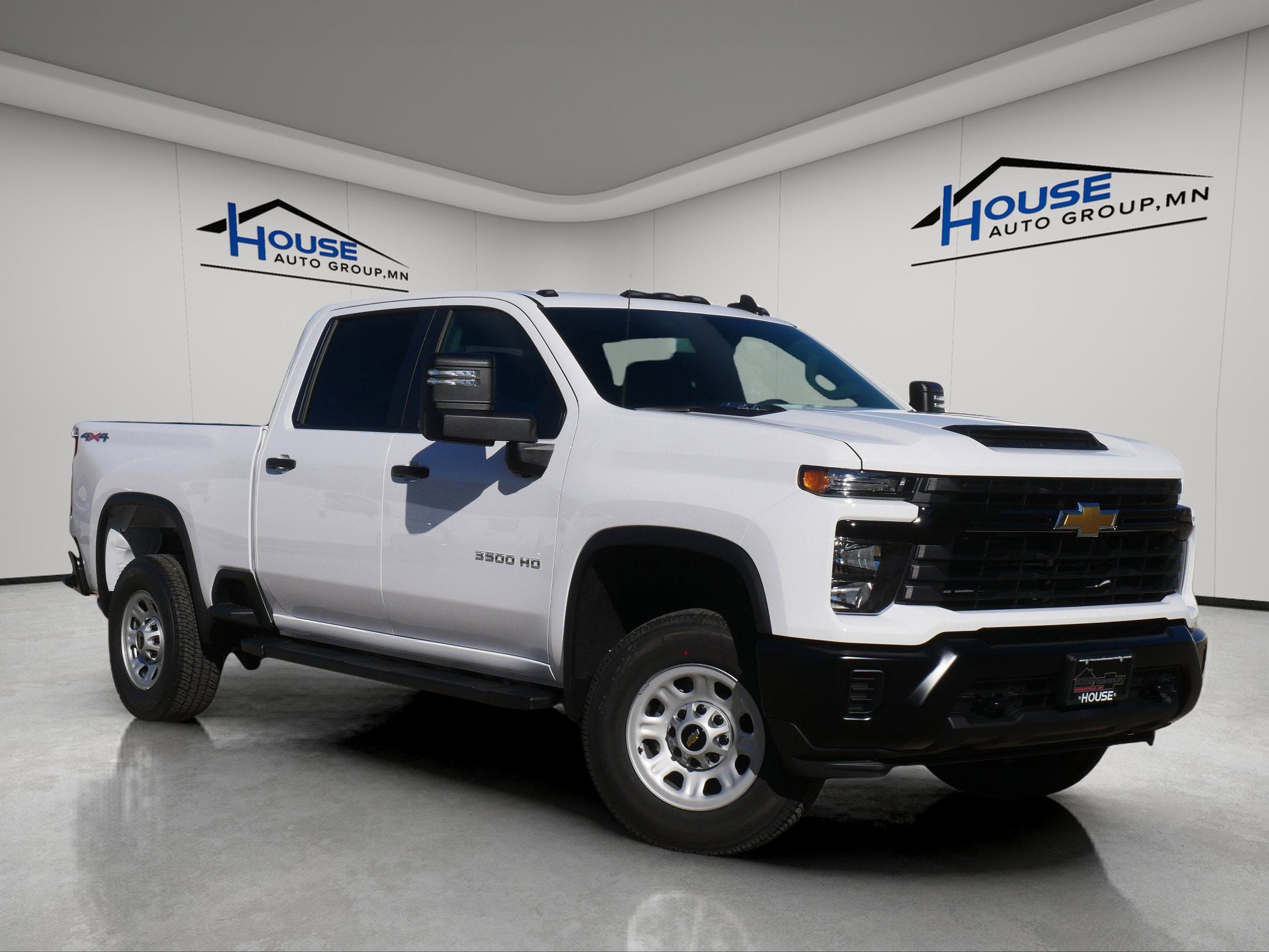 2026 Chevrolet Silverado 3500HD Work Truck Crew Cab 4WD