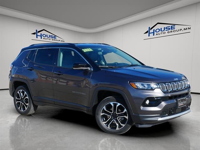 2022 Jeep Compass Limited 4WD