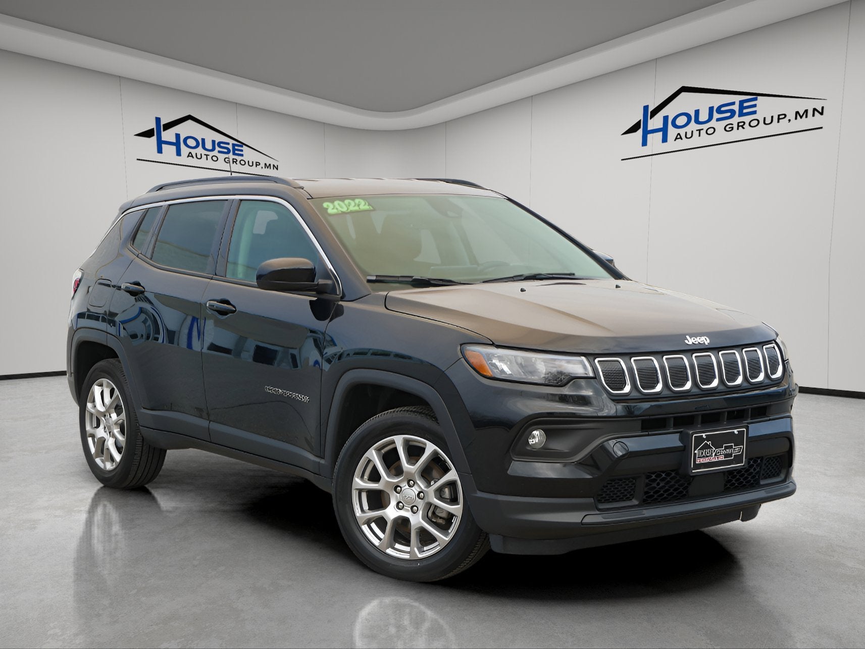  2022 Jeep Compass Latitude Lux 4WD   