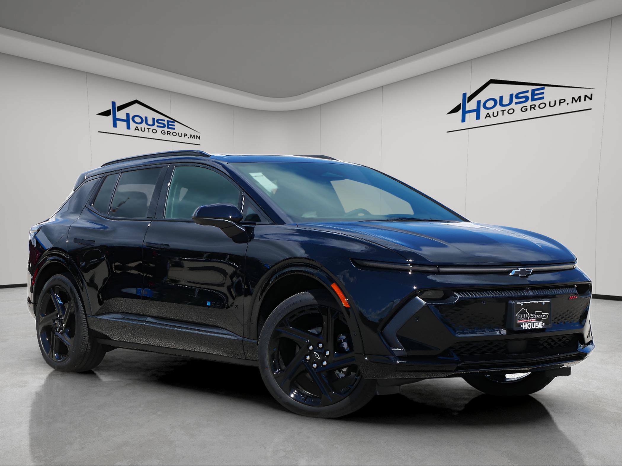 Black 2025 Chevrolet Equinox EV SUV / Crossover All-Wheel Drive Automatic