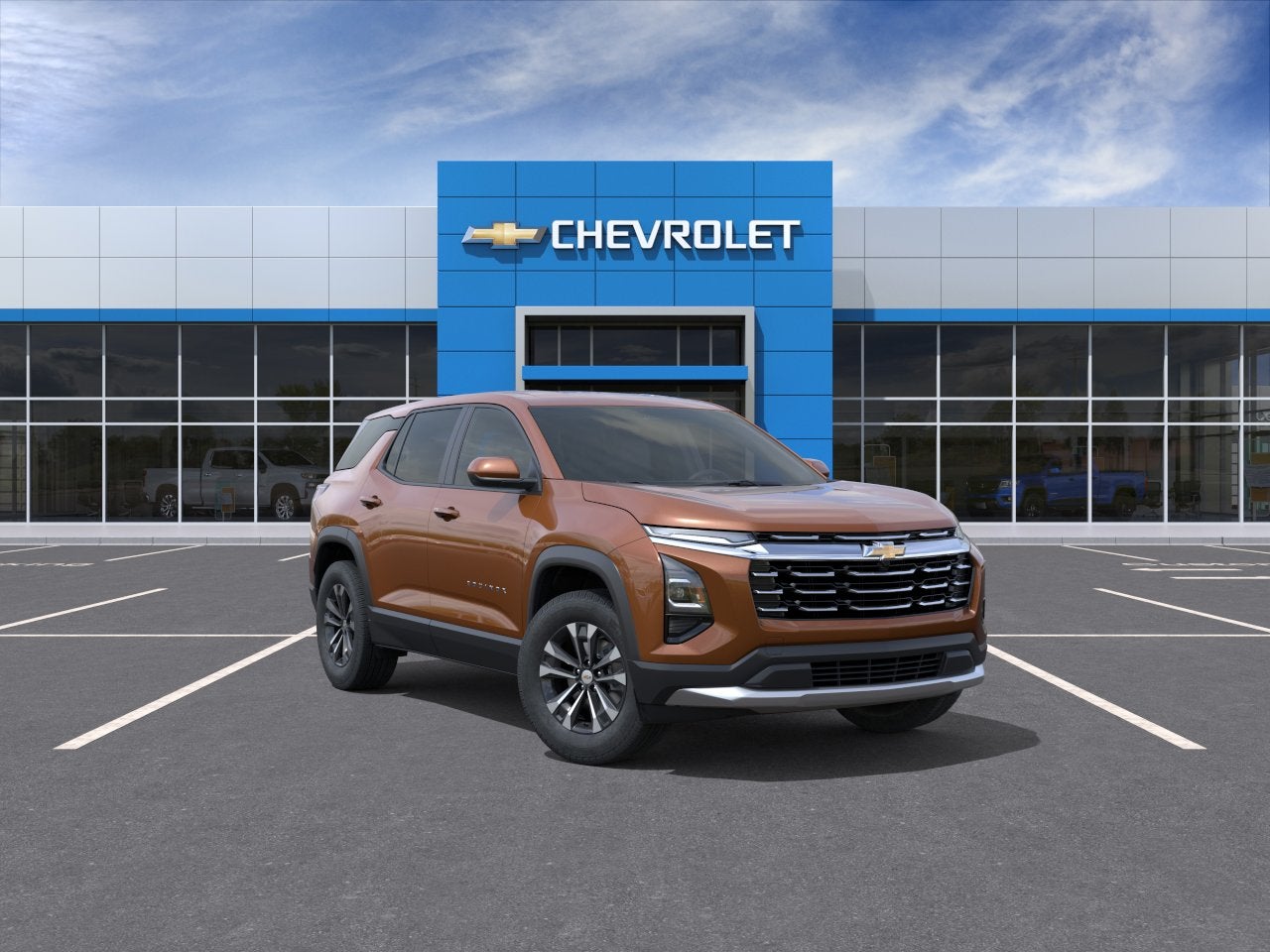 Autumn Harvest Metallic 2027 Chevrolet Equinox SUV / Crossover Four-Wheel Drive Automatic