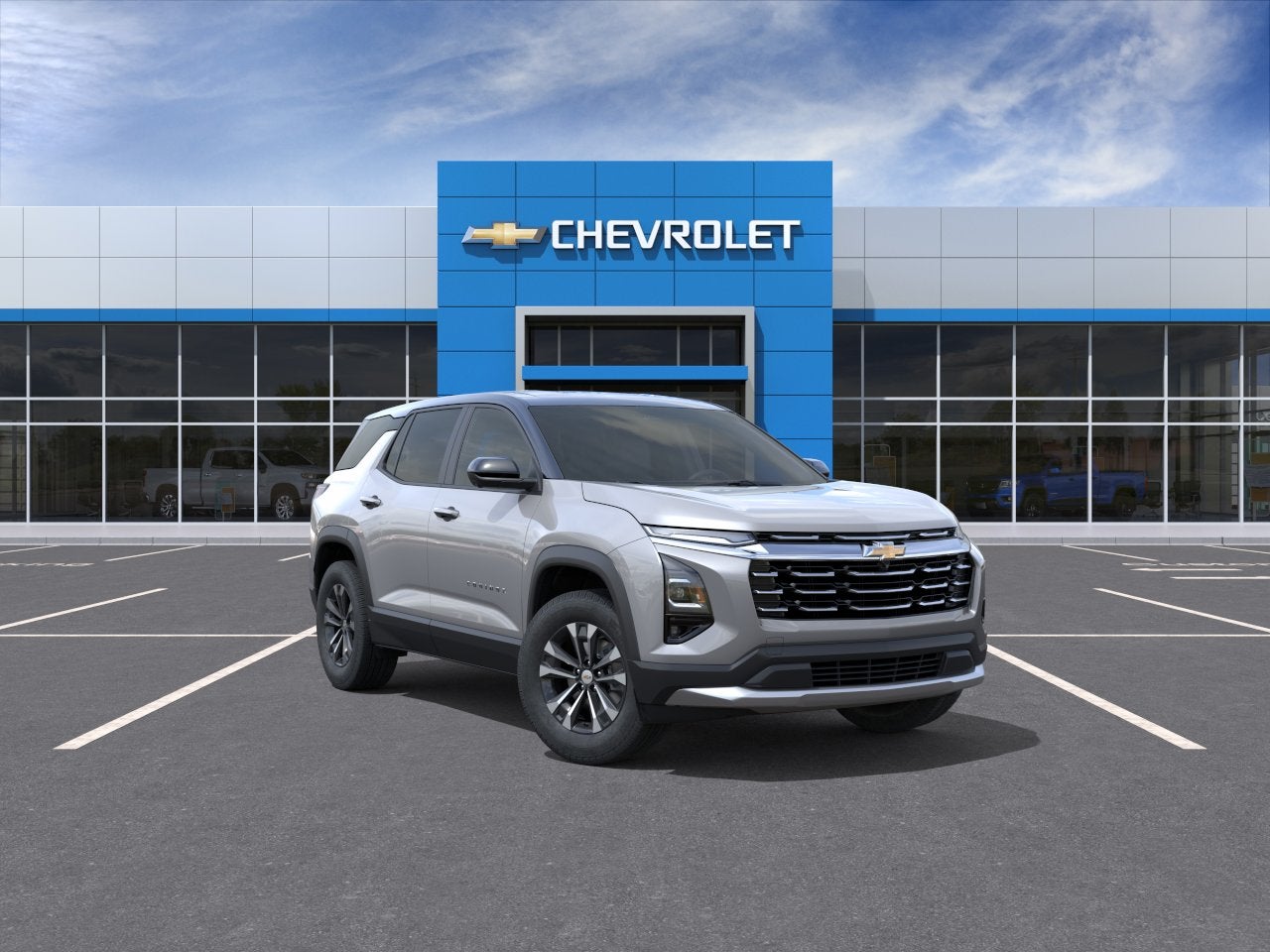 Sterling Gray Metallic 2027 Chevrolet Equinox SUV / Crossover Four-Wheel Drive Automatic