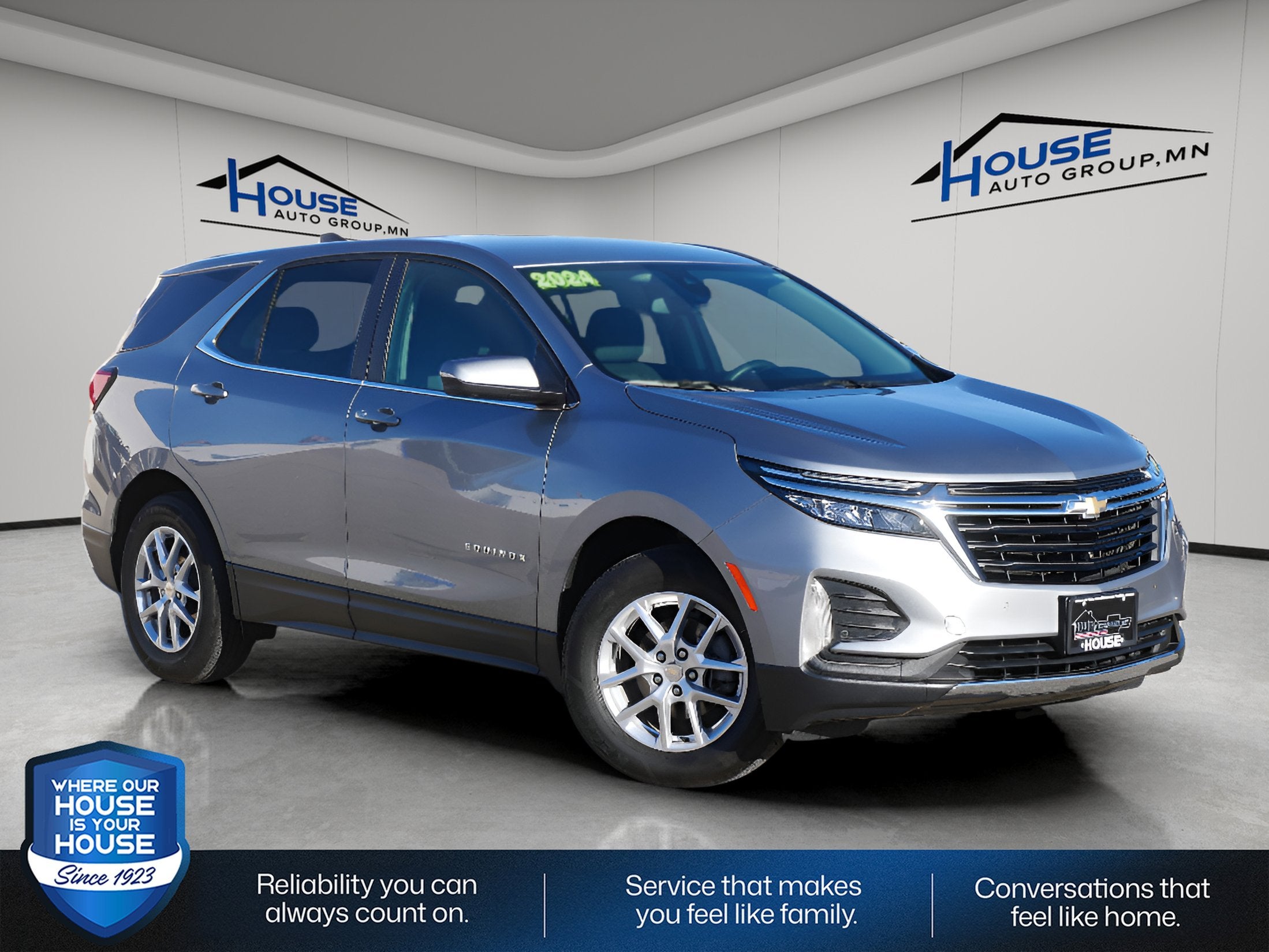 2024 Chevrolet Equinox LT AWD with 1LT