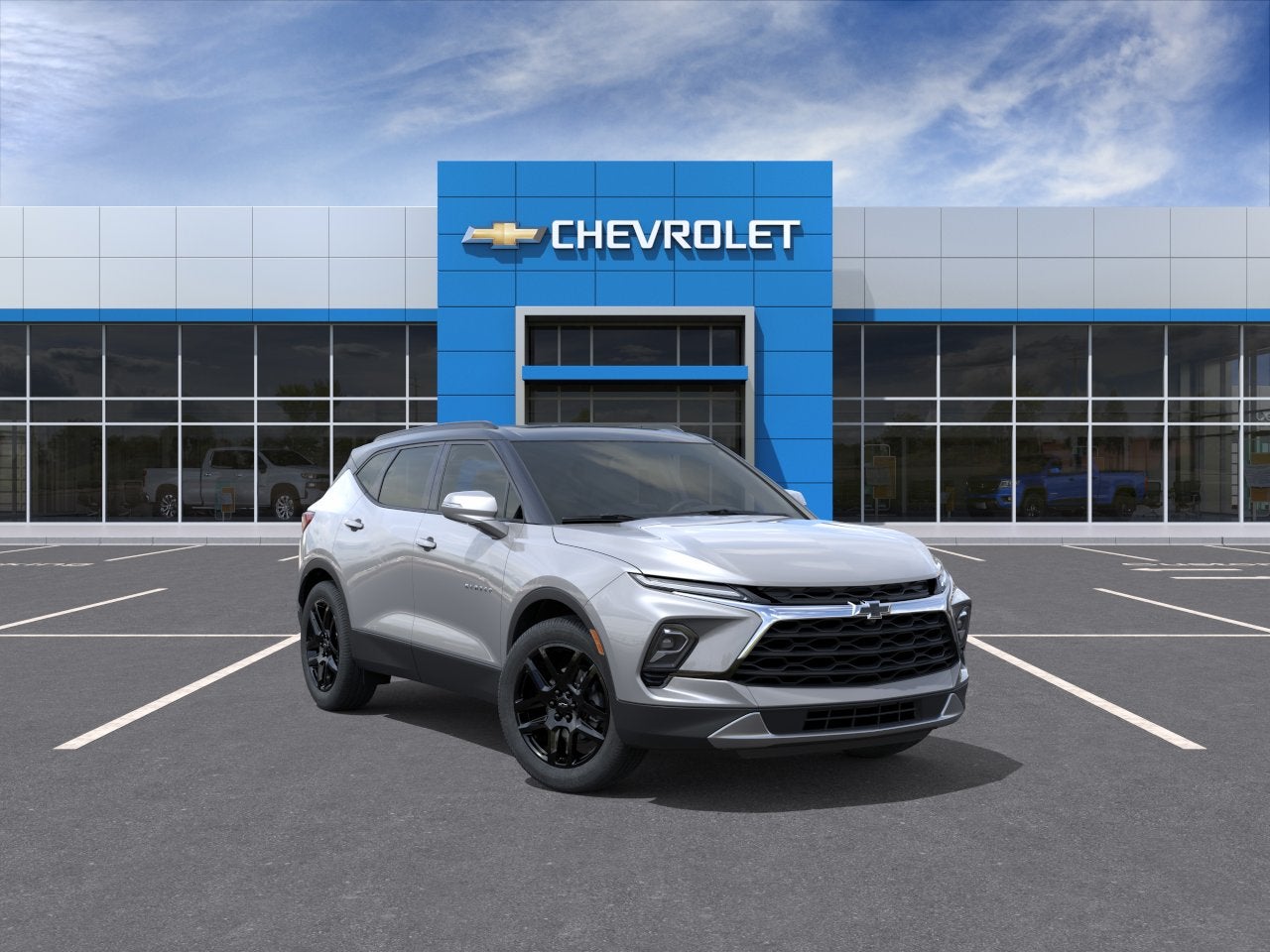 Sterling Gray Metallic 2026 Chevrolet Blazer SUV / Crossover  Automatic