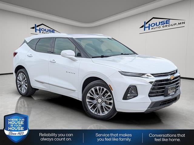 Summit White 2019 Chevrolet Blazer SUV / Crossover All-Wheel Drive Automatic