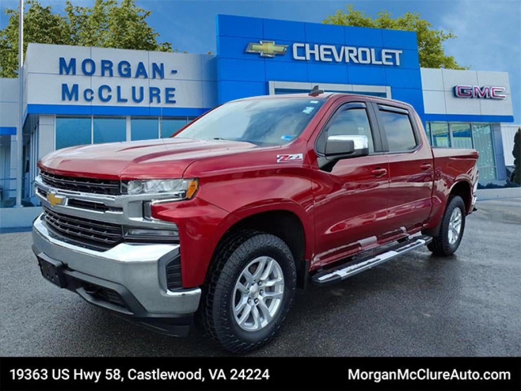2022 Chevrolet Silverado 1500 LTD
