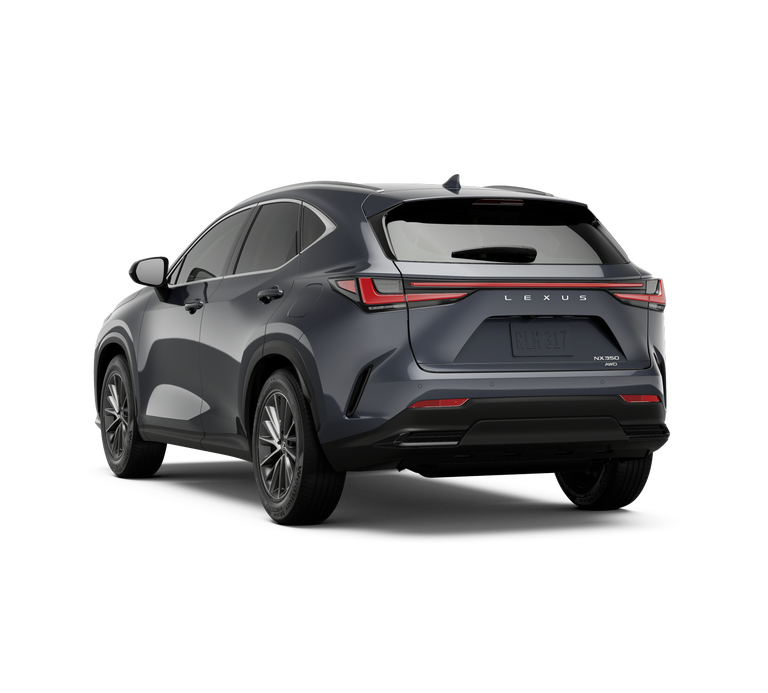 New 2026 Cloudburst Gray Lexus 350 AWD image 3