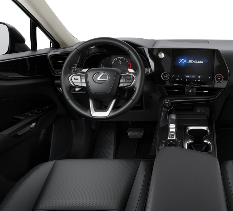 New 2026 Cloudburst Gray Lexus 350 AWD image 6