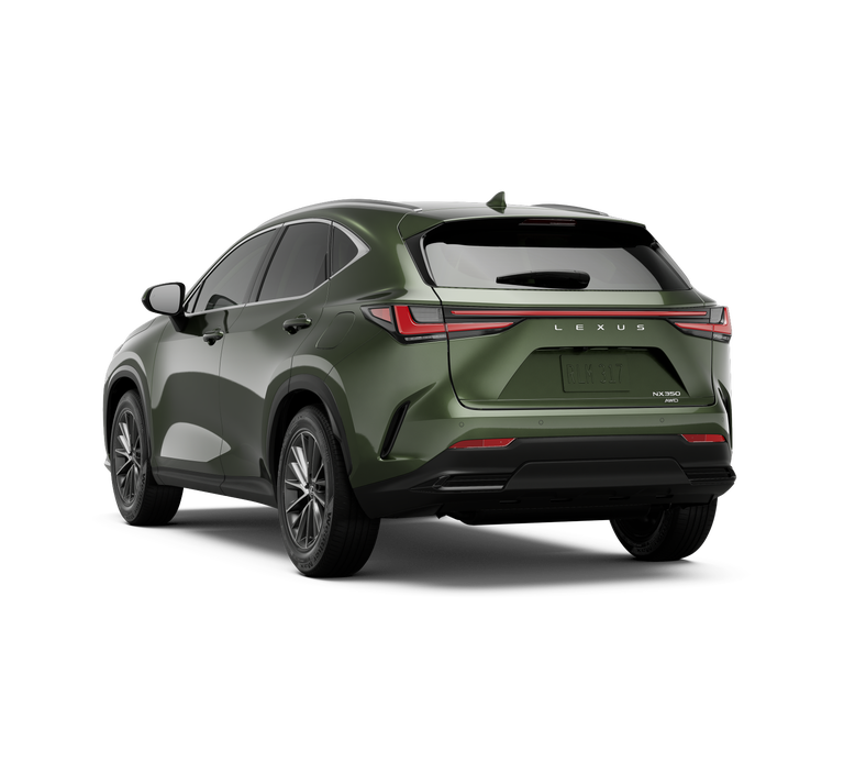 New 2026 Nori Green Pearl Lexus 350 AWD image 3