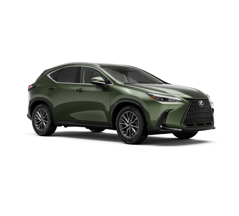 New 2026 Nori Green Pearl Lexus 350 AWD image 4