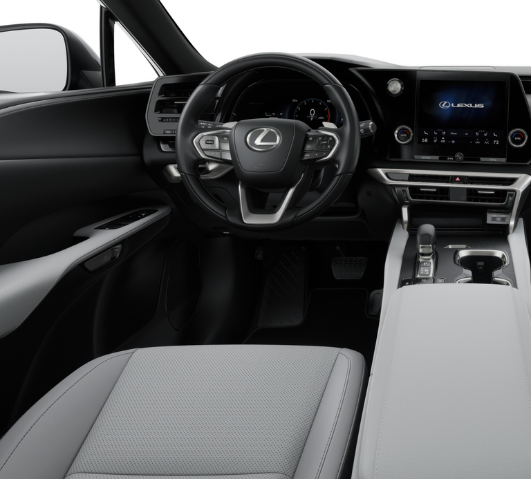 New 2026 Cloudburst Gray Lexus 350 PREMIUM image 6