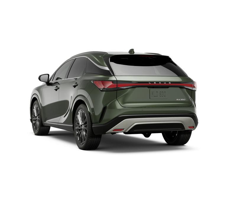 New 2026 Nori Green Pearl Lexus 350 LUXURY image 3
