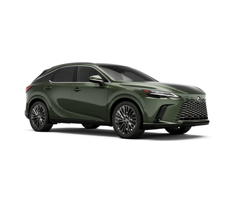 New 2026 Nori Green Pearl Lexus 350 LUXURY image 4