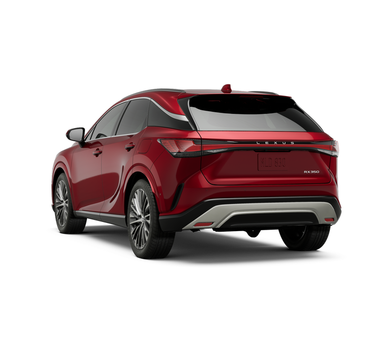 New 2026 Matador Red Mica Lexus 350 PREMIUM+ image 3