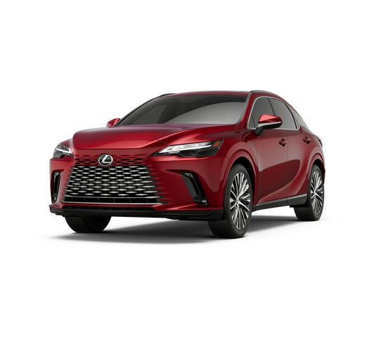 Matador Red Mica 2026 Lexus RX Hybrid 350h Premium+ AWD SUV / Crossover All-Wheel Drive Continuously Variable Transmission