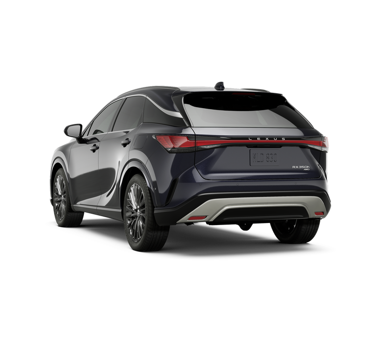 New 2026 Caviar Lexus RX 350h LUXURY AWD image 3