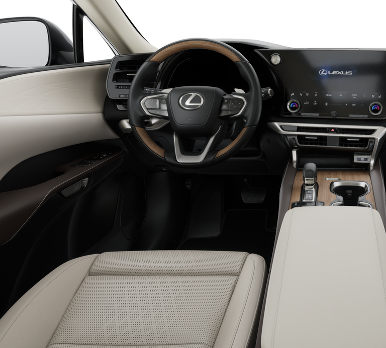 New 2026 Caviar Lexus RX 350h LUXURY AWD image 6