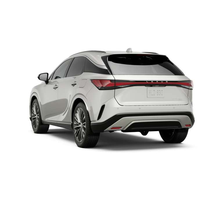 New 2026 Eminent White Pearl Lexus RX 350h PREMIUM+ AWD image 3