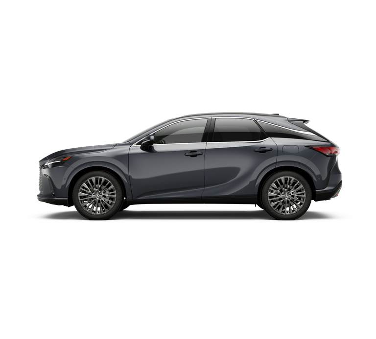 New 2026 Cloudburst Gray Lexus RX 350h LUXURY AWD image 2
