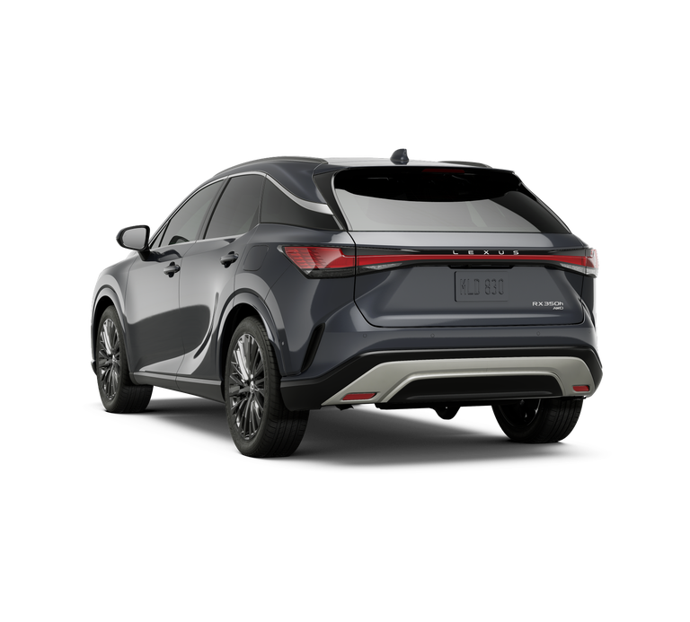 New 2026 Cloudburst Gray Lexus RX 350h LUXURY AWD image 3