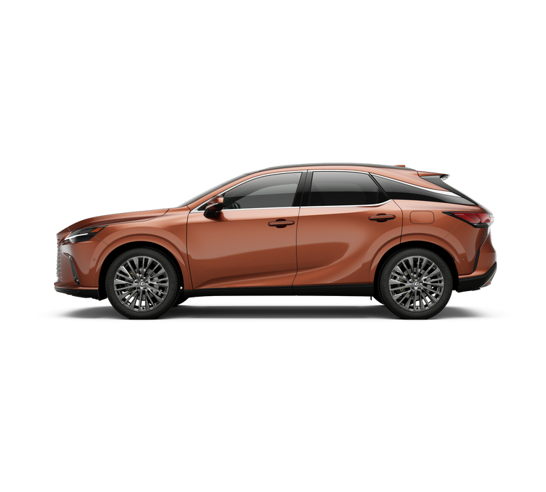 New 2026 Copper Crest Lexus RX 350h LUXURY AWD image 2