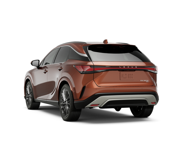 New 2026 Copper Crest Lexus RX 350h LUXURY AWD image 3