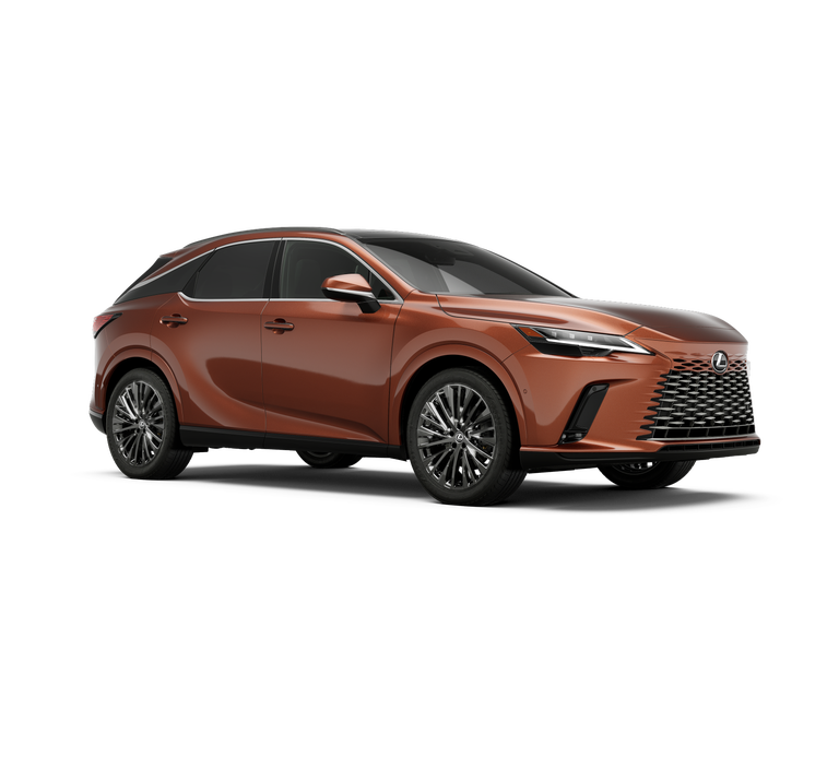 New 2026 Copper Crest Lexus RX 350h LUXURY AWD image 4