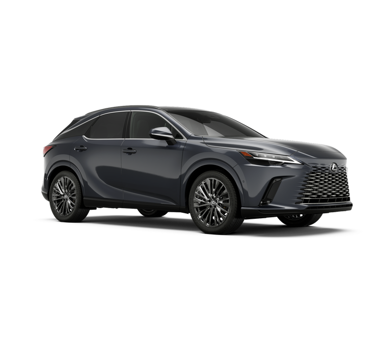 New 2026 Cloudburst Gray Lexus RX 350h LUXURY AWD image 4