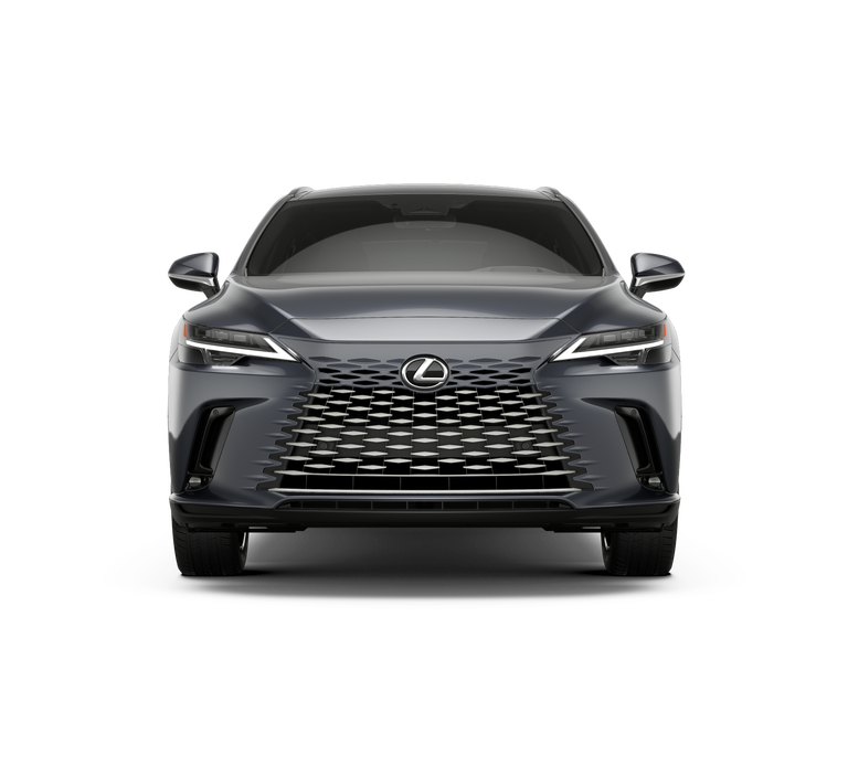 New 2026 Cloudburst Gray Lexus RX 350h LUXURY AWD image 5