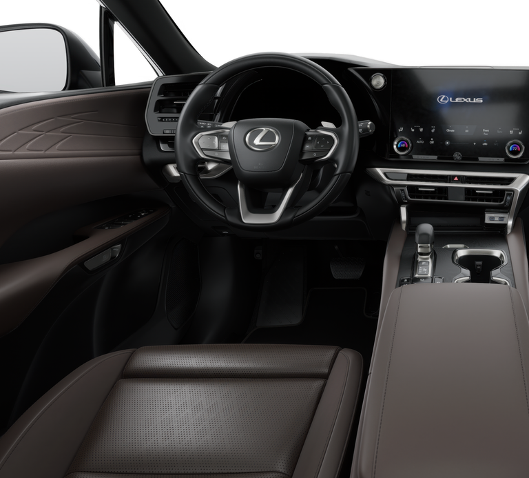 New 2026 Cloudburst Gray Lexus RX 350h LUXURY AWD image 6