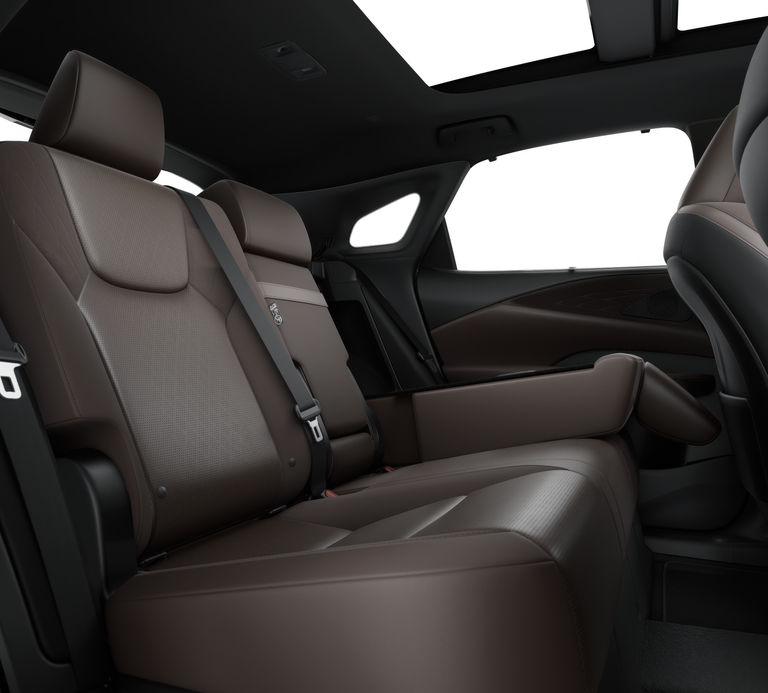 New 2026 Cloudburst Gray Lexus RX 350h LUXURY AWD image 7