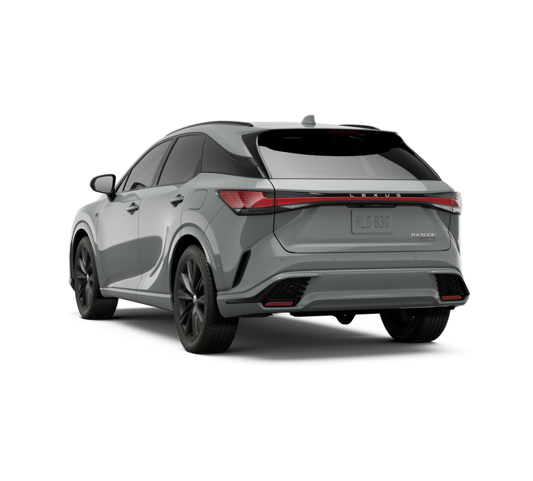 New 2026 Incognito Lexus RX 500h F SPORT PERFORMANCE AWD image 3