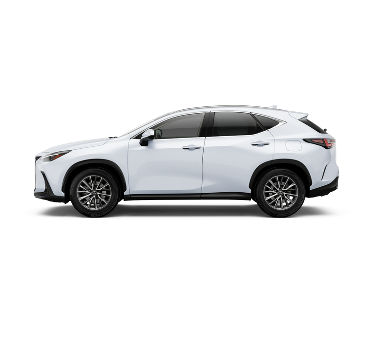 New 2026 Ultra White Lexus NX 350h PREMIUM FWD image 2