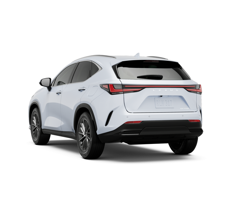 New 2026 Ultra White Lexus NX 350h PREMIUM FWD image 3
