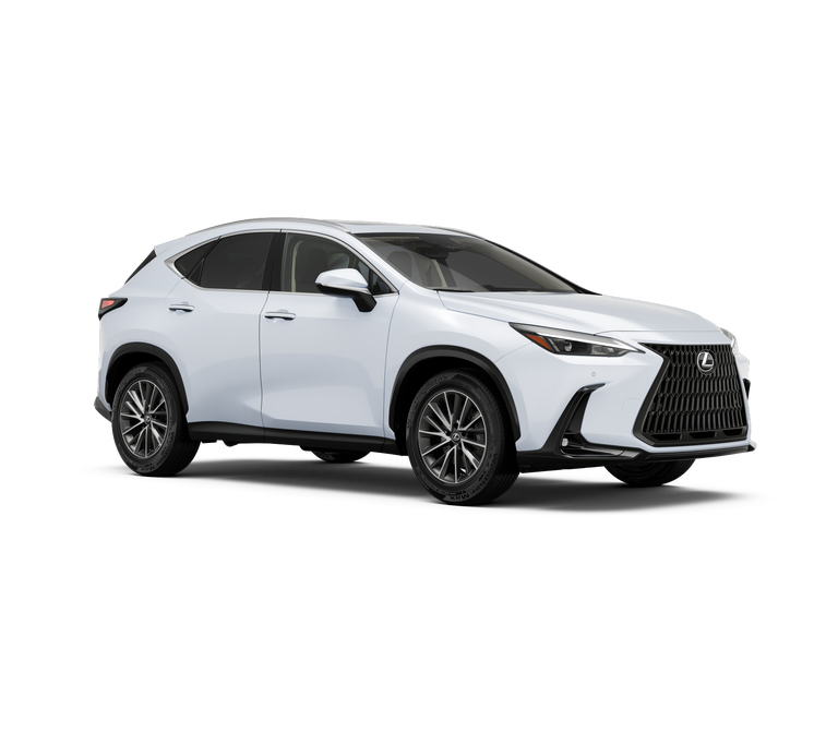 New 2026 Ultra White Lexus NX 350h PREMIUM FWD image 4