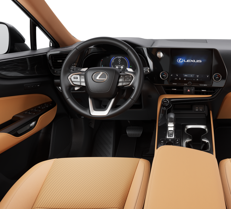 New 2026 Ultra White Lexus NX 350h PREMIUM FWD image 6