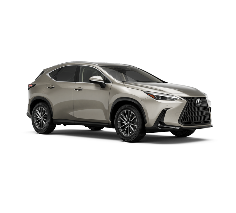 New 2026 Atomic Silver Lexus NX 350h PREMIUM FWD image 4