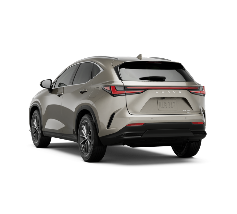New 2026 Atomic Silver Lexus 350 PREMIUM AWD image 3