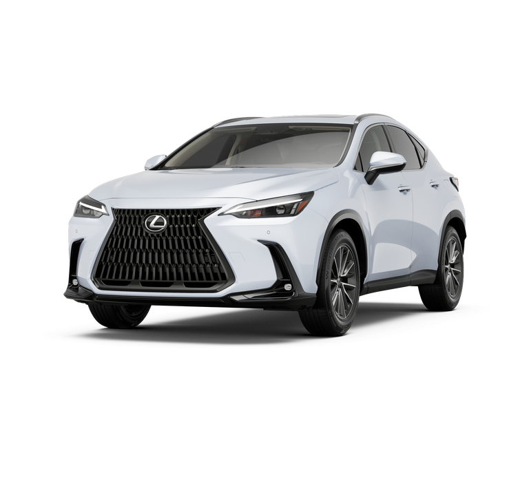 Ultra White 2026 Lexus NX SUV / Crossover All-Wheel Drive Automatic