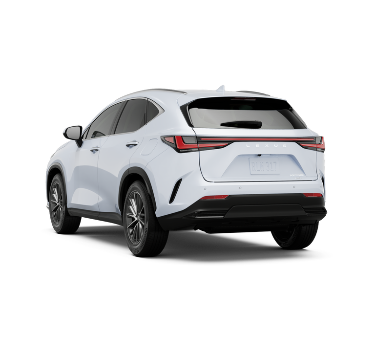 New 2026 Ultra White Lexus NX 350h PREMIUM AWD image 3