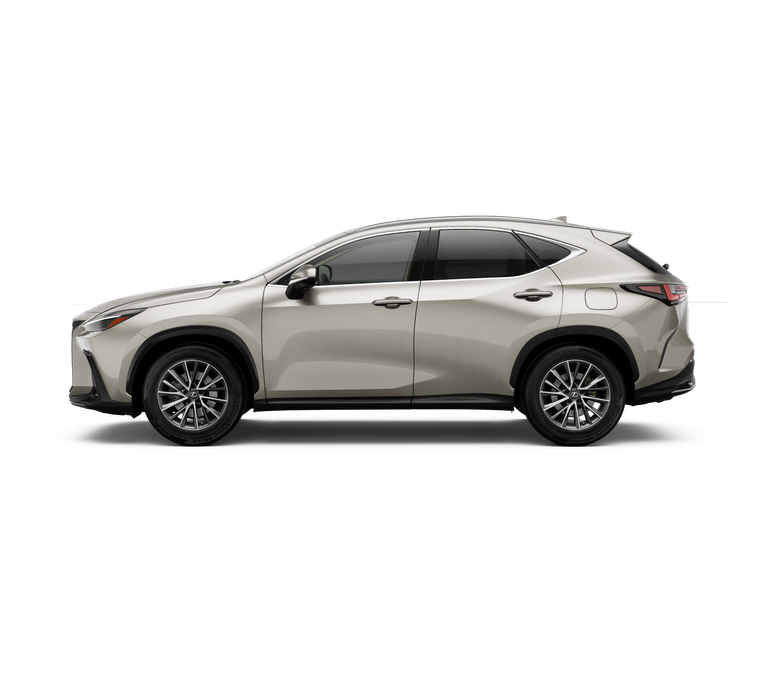 New 2026 Atomic Silver Lexus 350 LUXURY AWD image 2