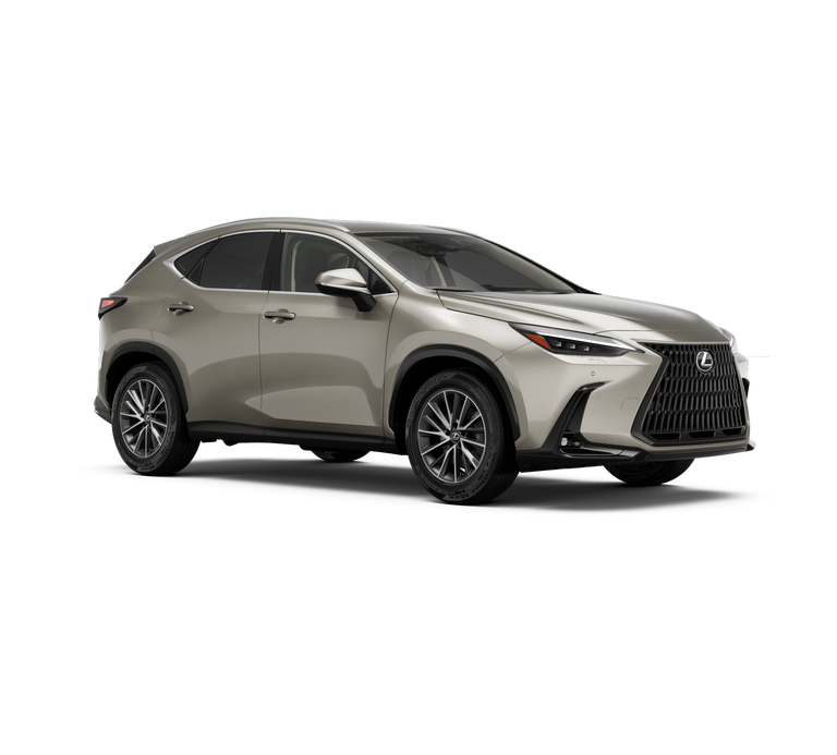 New 2026 Atomic Silver Lexus 350 LUXURY AWD image 4
